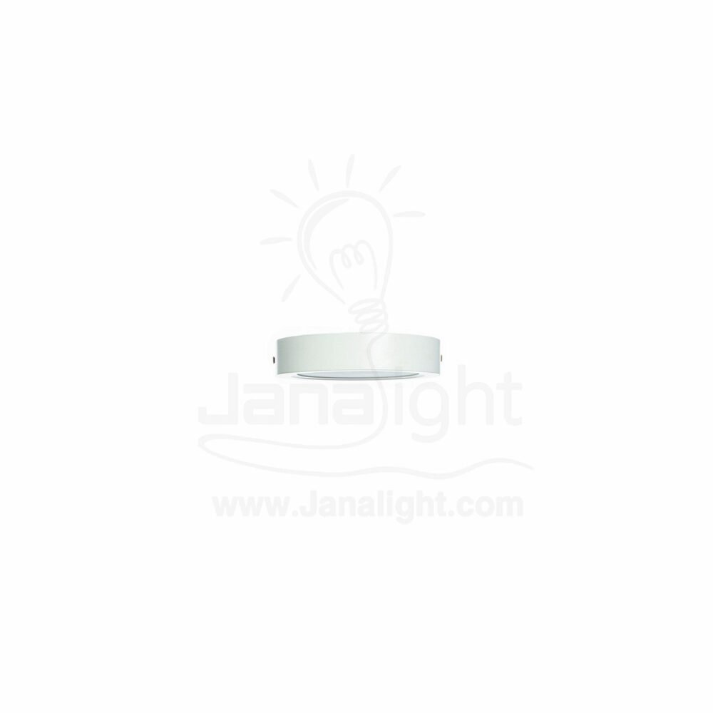 سبوت بانيل لطش 12 وات مدور ابيض وورم panel spotlight 12 watt round white